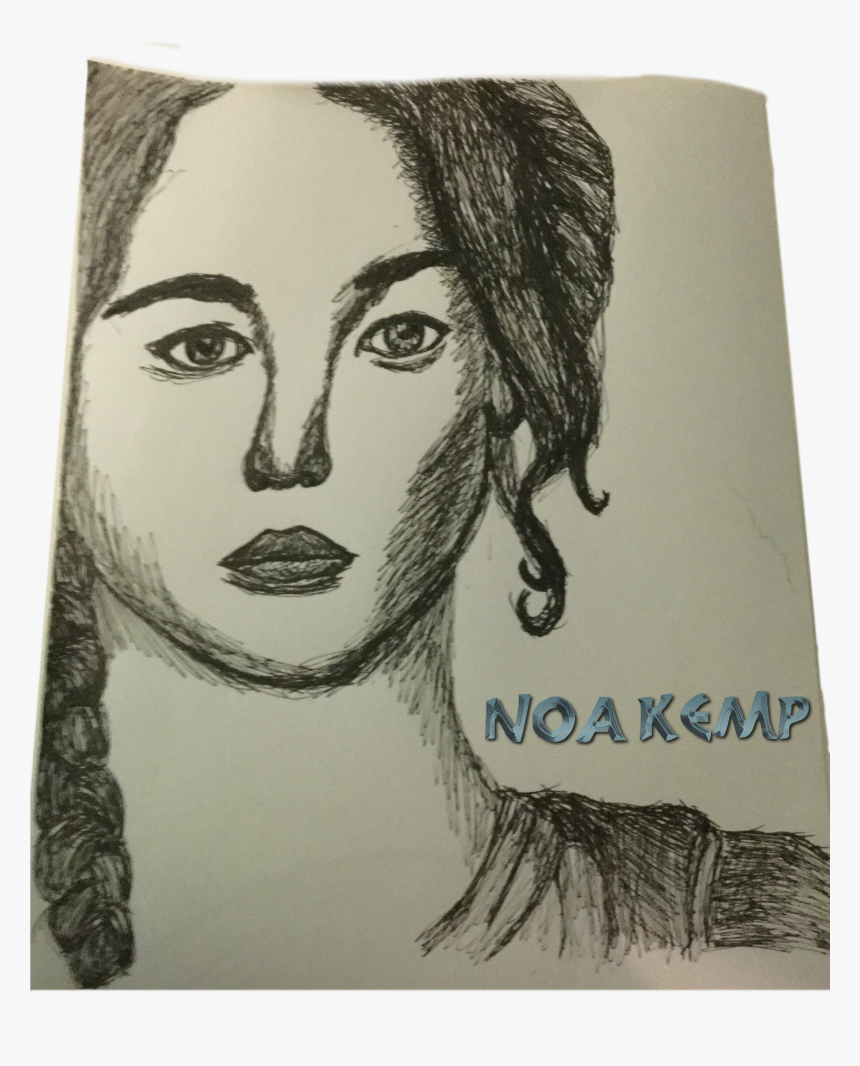 Portraits Drawing Pen - Sketch, HD Png Download, Free Download