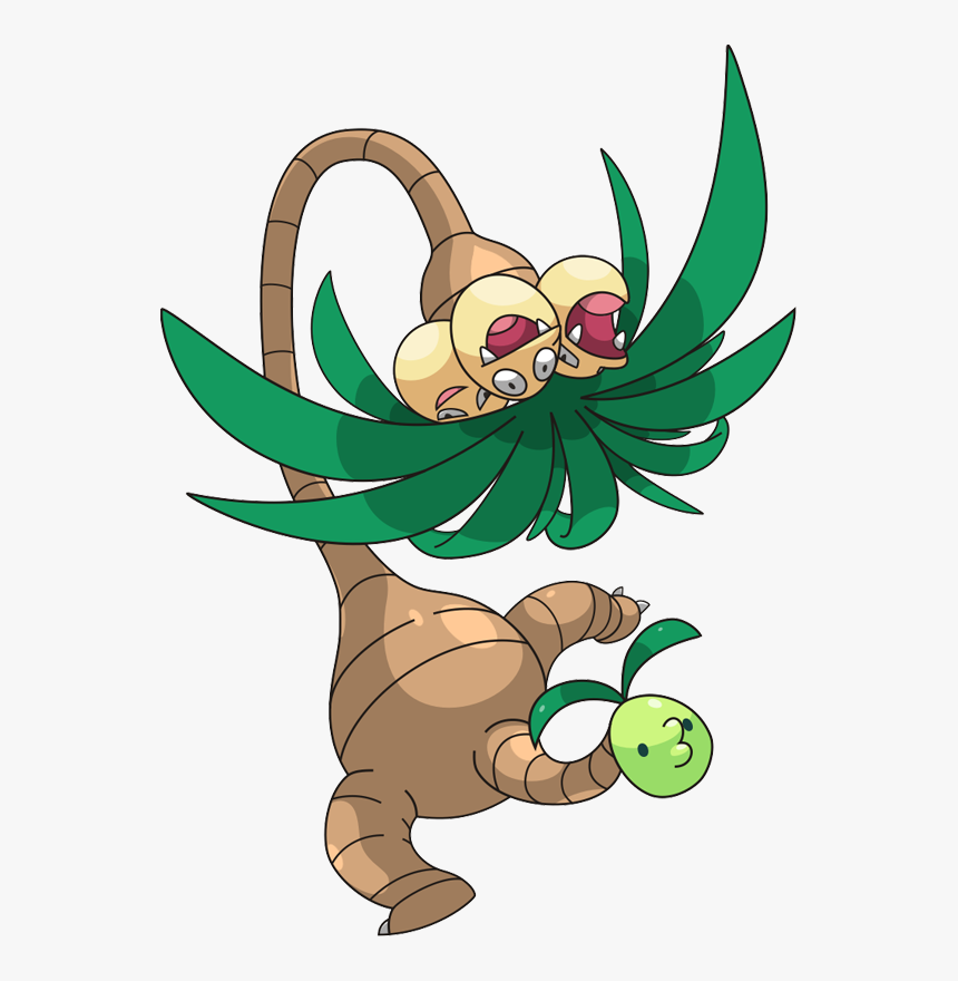 Ditto Alolan Exeggutor, HD Png Download, Free Download