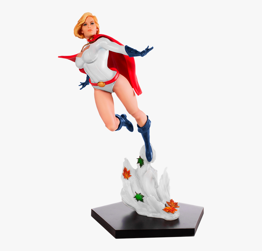 Iron Studios Power Girl Statue - Iron Studios Statue Power Girl, HD Png Download, Free Download