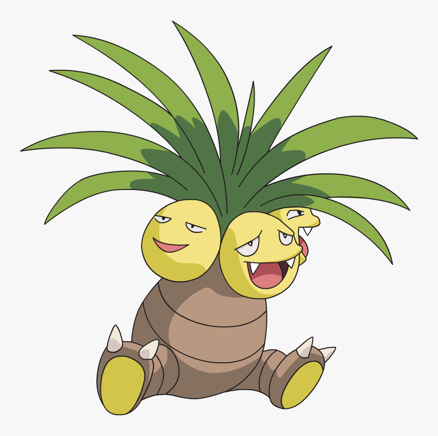 Exeggutor Pokemon, HD Png Download, Free Download