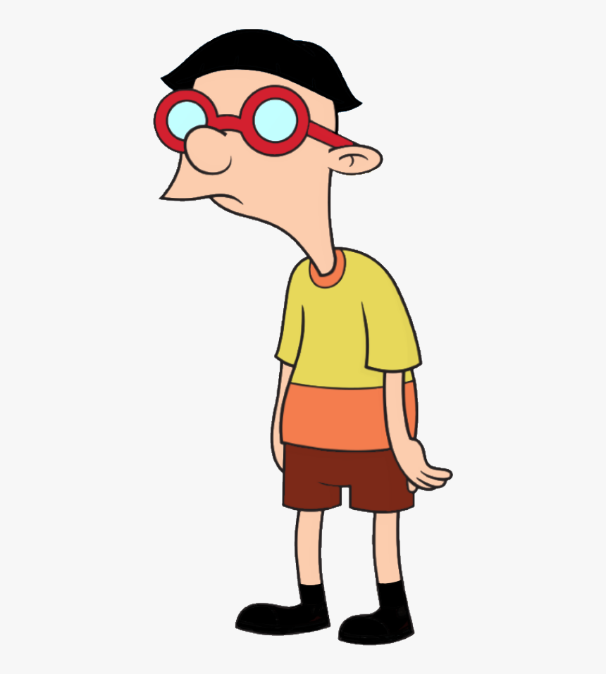 Nickipedia - Hey Arnold Characters Glasses, HD Png Download, Free Download