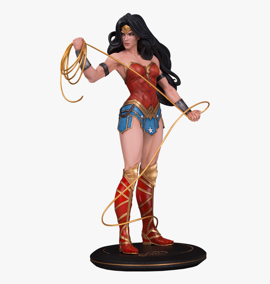 Dc Cover Girls Statue Wonder Woman By Joelle Jones, HD Png Download, Free Download