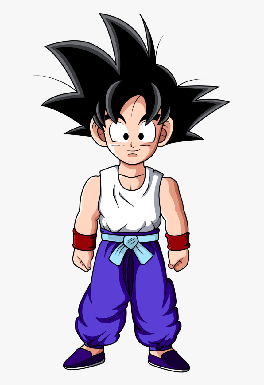 Goku Clipart Son - Kid Goku Training, HD Png Download, Free Download