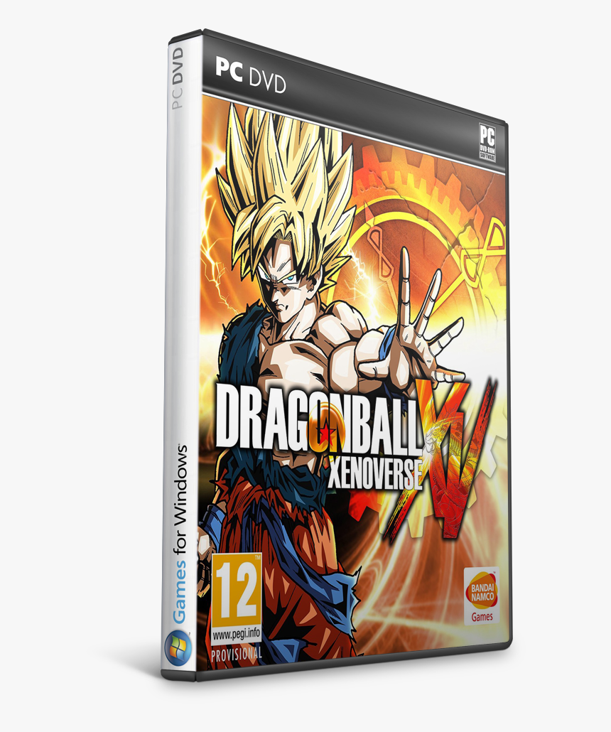 Xenoverse Multilenguaje - Video Games Dvds Clipart, HD Png Download, Free Download