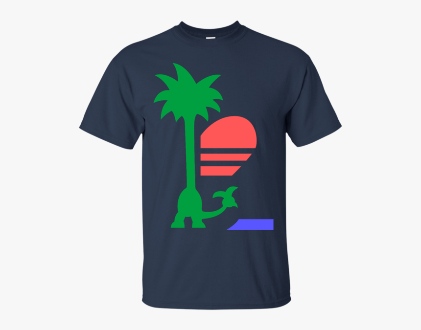 Exeggutor Beach Time T Shirt & Hoodie - T-shirt, HD Png Download, Free Download