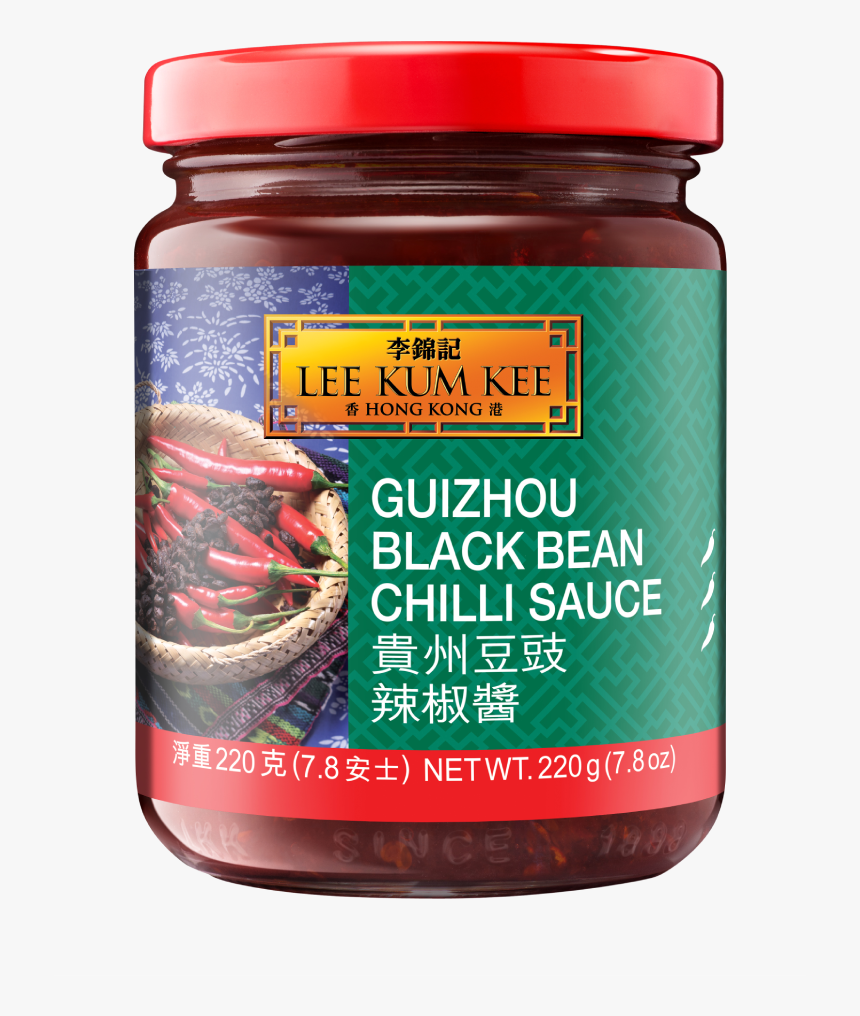 Guizhou Black Bean Chilli Sauce 220g - Lee Kum Kee Panda Chilli, HD Png Download, Free Download