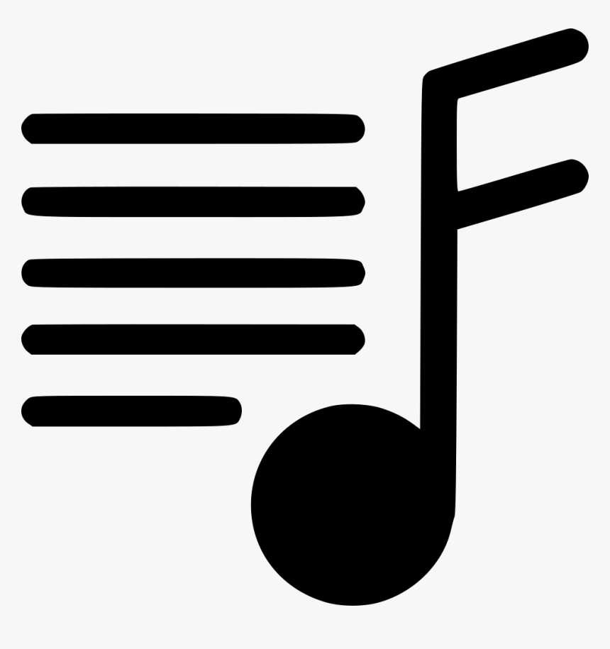 Music Lines Png, Transparent Png, Free Download