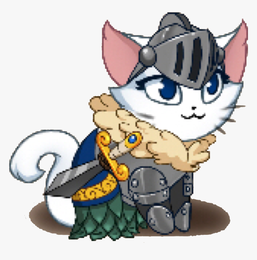 Knightniss Rank - Castle Cats Katniss, HD Png Download, Free Download