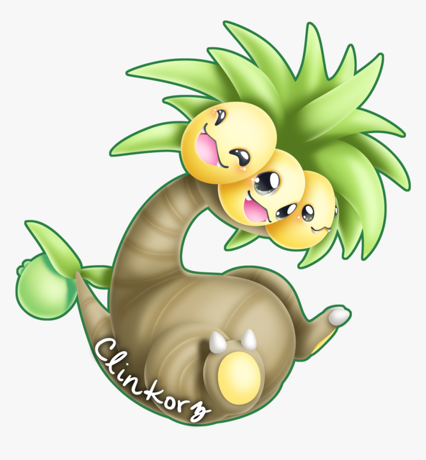 Alola Exeggutor - Cartoon, HD Png Download, Free Download