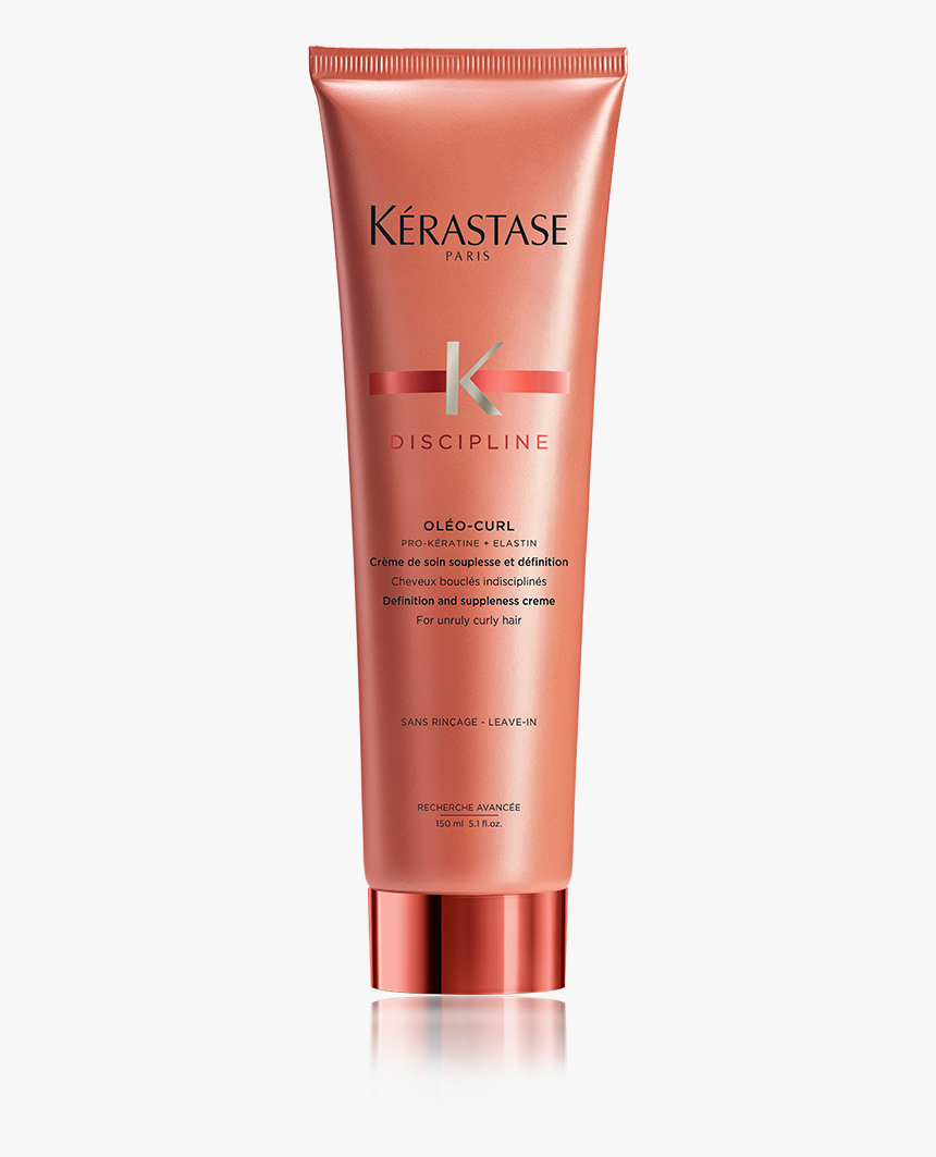 Kerastase Discipline Curl Ideal Unruly Curly Hair Creme, HD Png Download, Free Download