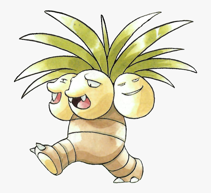 Transparent Alola Exeggutor Png - Eggsecute Pokemon, Png Download, Free Download