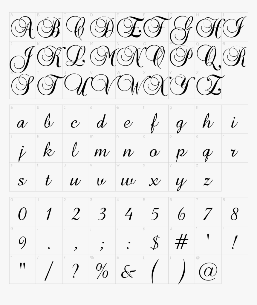 Fonts Drawing Curly - Brock Script Font, HD Png Download, Free Download