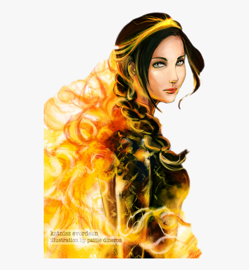 #katnisseverdeen #katniss #everdeen #hungergames #hunger - World Most Best Painting, HD Png Download, Free Download