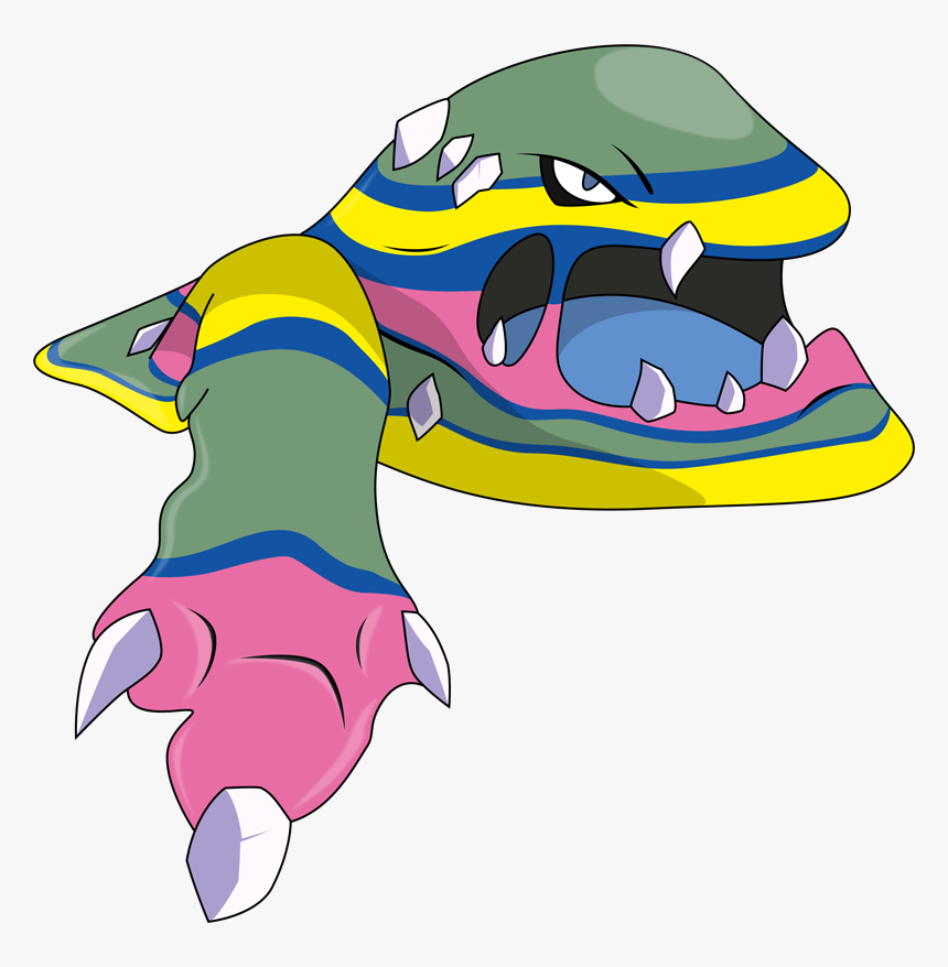 Pokemon Muk Alola Form Clipart , Png Download - Muk Alola Png, Transparent Png, Free Download