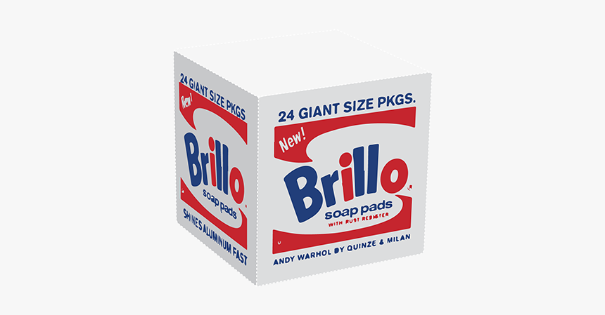 Warhol Brillo Box Replica, HD Png Download, Free Download