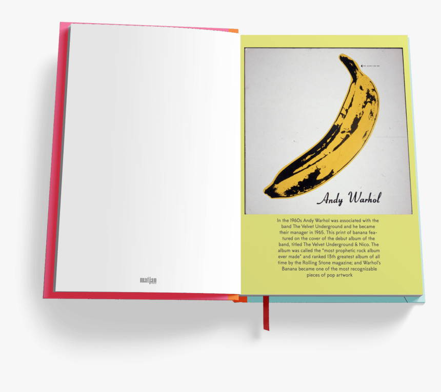 Andy Warhol - Andy Warhol Pop Art Banana, HD Png Download, Free Download