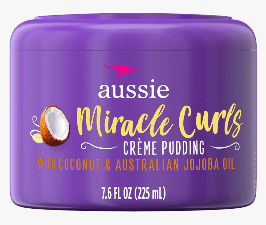 Imagegallery - Aussie Miracle Curls Creme Pudding, HD Png Download, Free Download