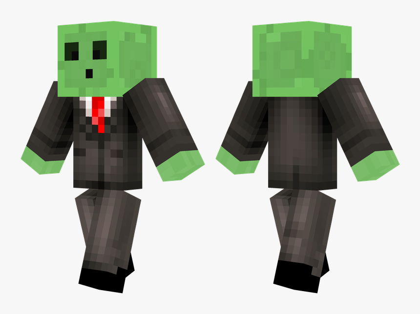 Minecraft Pulp Fiction Skin - Cool Minecraft Skins, HD Png Download, Free Download