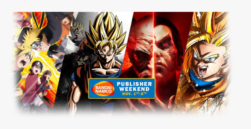 Dragon Ball Fighterz, Tekken 7, Dark Souls And More - Bandai Namco, HD Png Download, Free Download