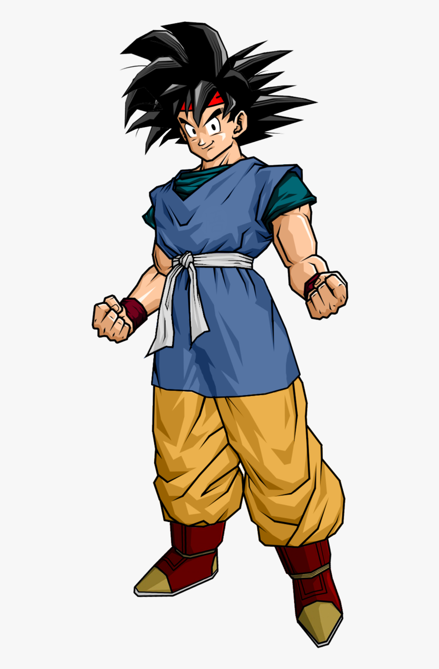 Goku Clipart Wikia - Goten Adolescentes, HD Png Download, Free Download