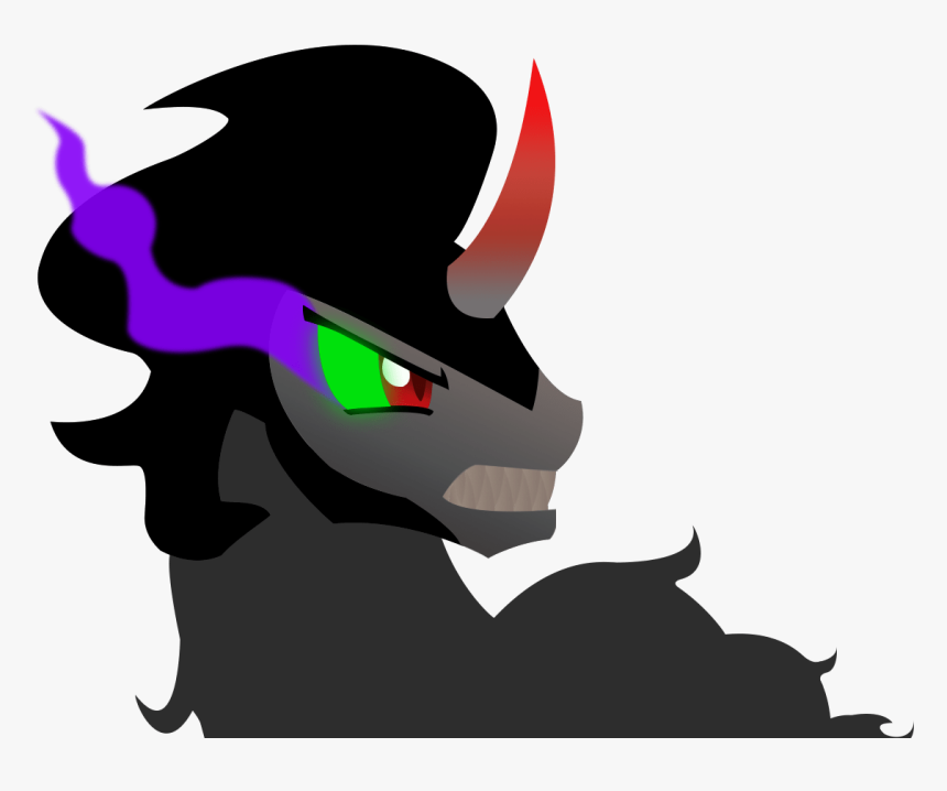 Transparent Jeepers Creepers Png - My Little Pony King Sombra Shadow, Png Download, Free Download