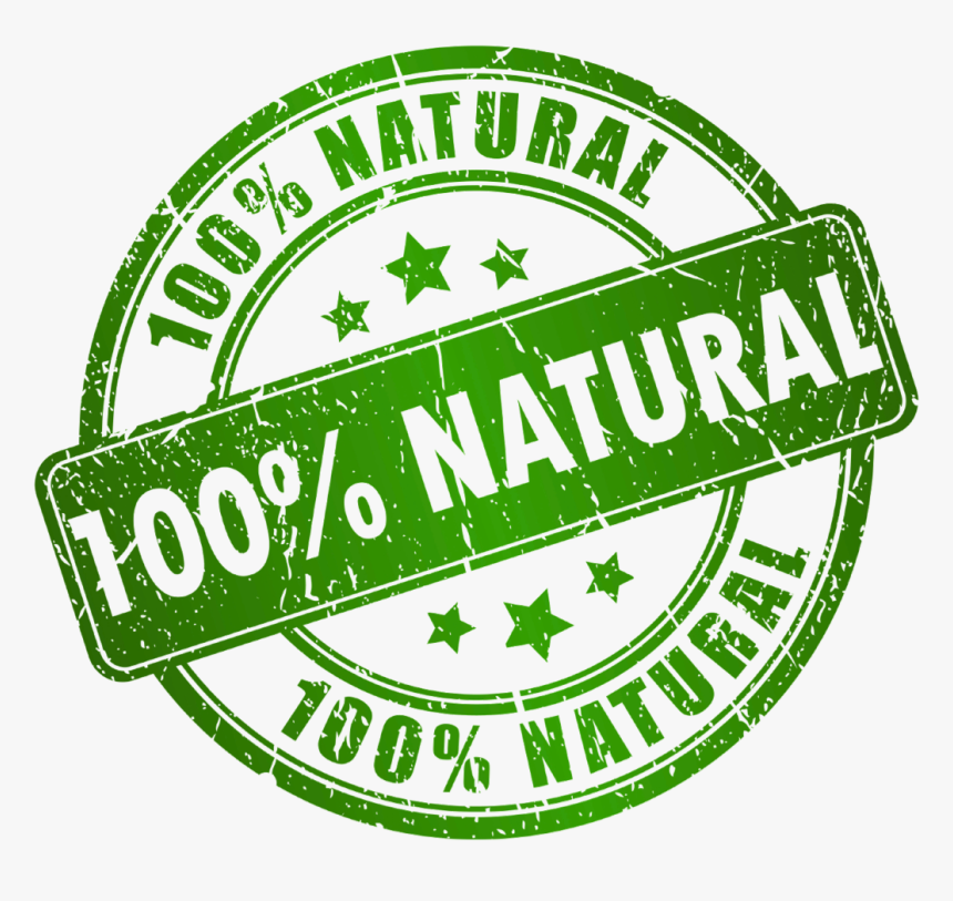 100% Natural Em Png, Transparent Png, Free Download