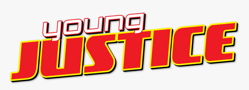 Young Justice Comic Logo, HD Png Download, Free Download