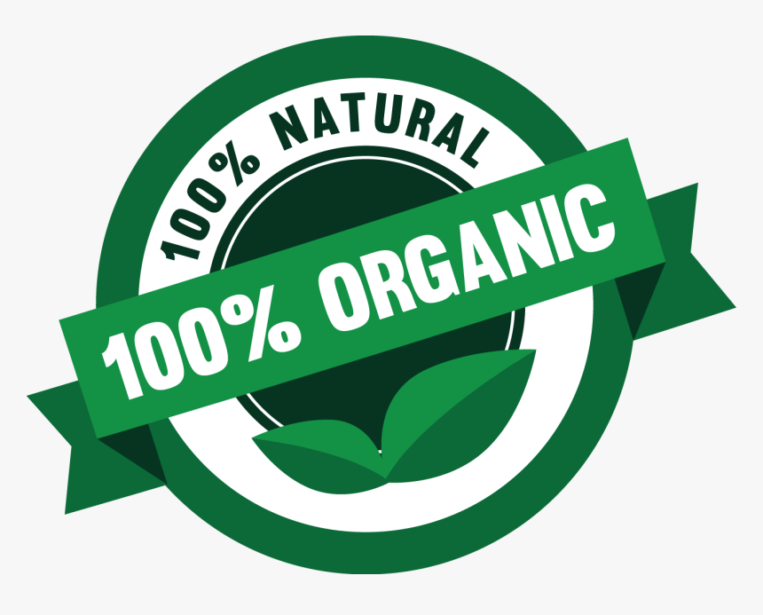 Organic Rug Cleaning - 100 Organic Logo Png, Transparent Png, Free Download