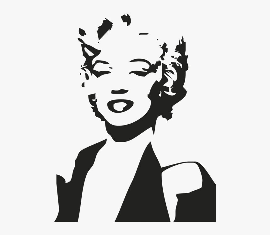 Marilyn Diptych Poster Painting Andy Warhol Prints - Blonde Bombshell Marilyn Monroe, HD Png Download, Free Download