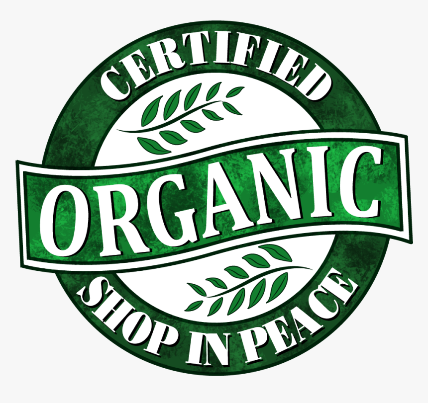 100% Organic Logo Png, Transparent Png, Free Download