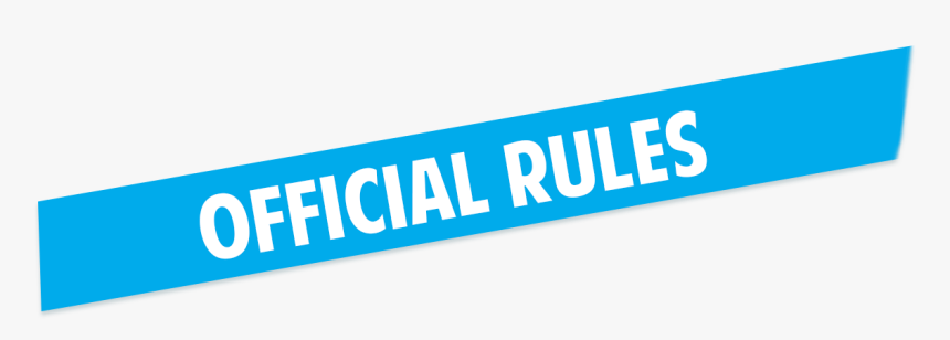Rules Text Png, Transparent Png, Free Download