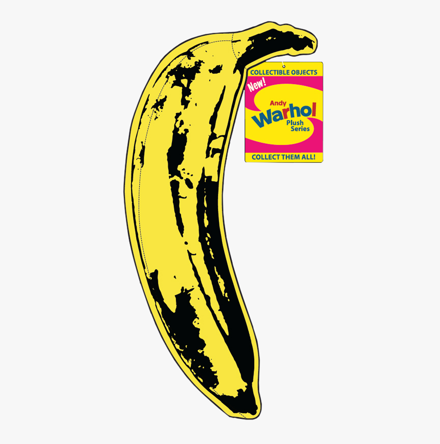 Andy Warhol Banana Diy, HD Png Download, Free Download