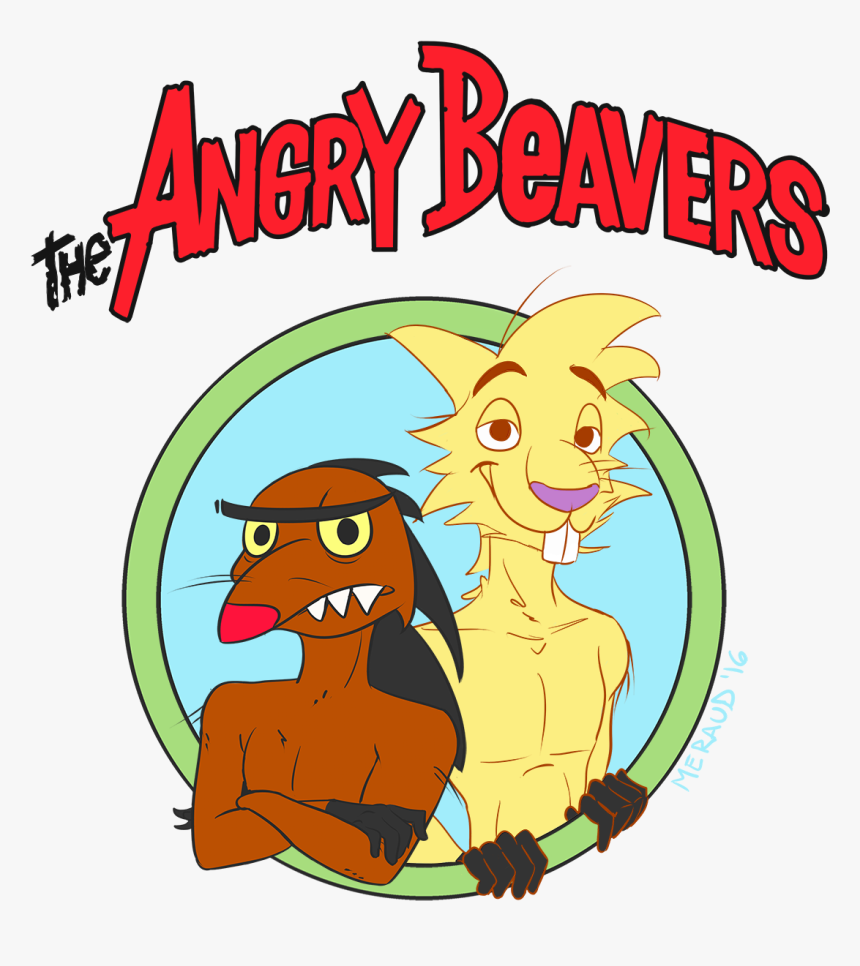 The Angry Beavers - 2 Angry Beavers, HD Png Download, Free Download