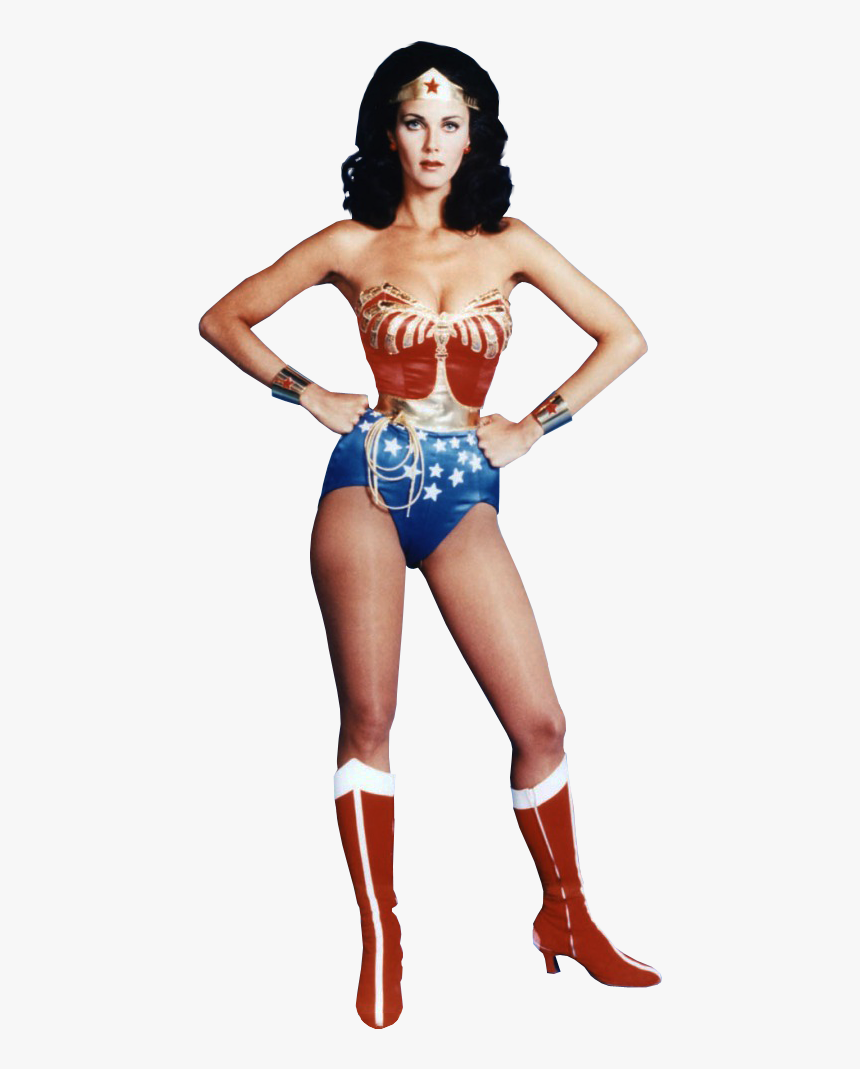 Wonder Woman Lynda Carter Transparent Image Tv / Film - Wonder Woman Transparent Background, HD Png Download, Free Download