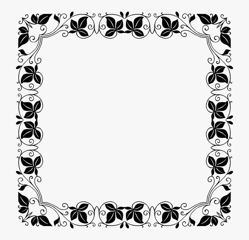 Picture Frame Visual Arts Square Gambar Bingkai Motif Batik Hd Png Download Kindpng