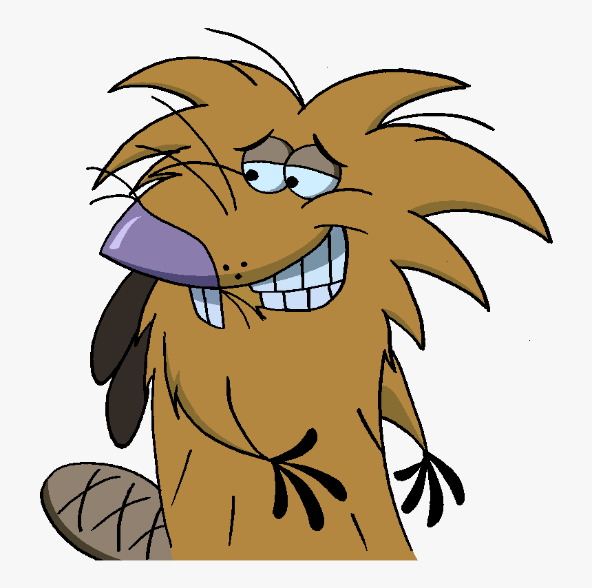 Norbert The Beaver - Angry Beavers Png, Transparent Png, Free Download