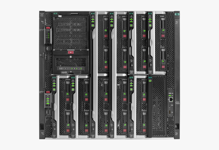 Hpe Synergy 12000 Frame, HD Png Download, Free Download