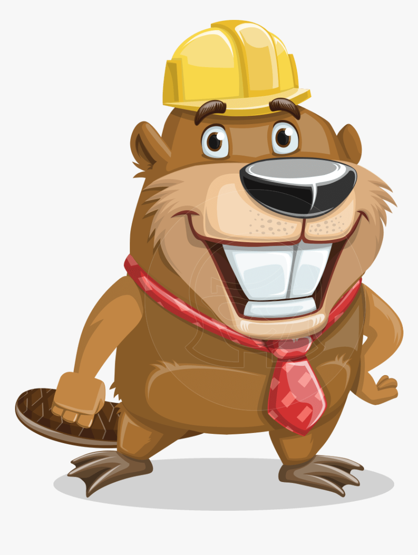 Transparent Angry Beavers Png - Cartoon Beaver, Png Download, Free Download