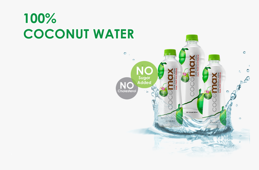 Cocomax 100% Coconut Water - Iphone X And Water, HD Png Download, Free Download