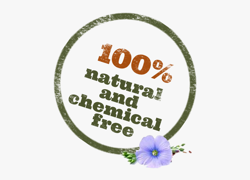 Natural And Chemical Free - 100% Natural & Chemical Free, HD Png Download, Free Download