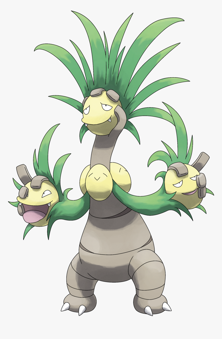 Pokemon Exeggutor Mega Evolution, HD Png Download, Free Download