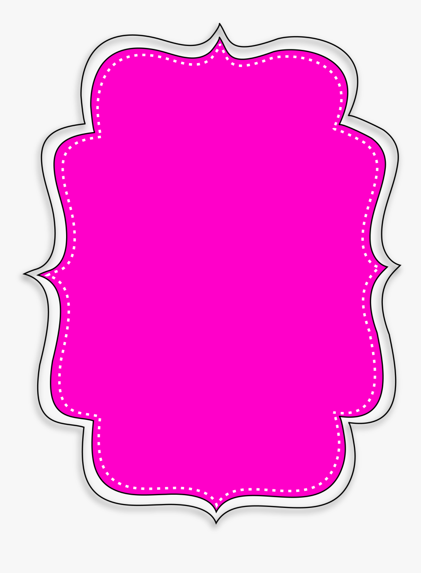 Shapes Clipart Invitation - Blue Banner Png Transparent, Png Download, Free Download