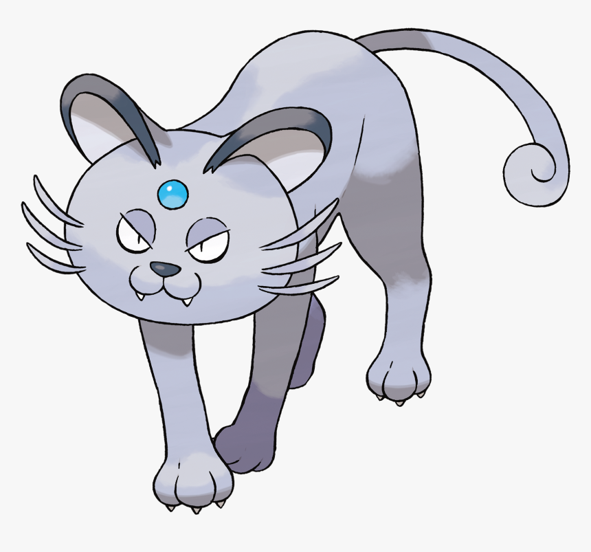 Alolan Persian - Alolan Persian Pokemon, HD Png Download, Free Download