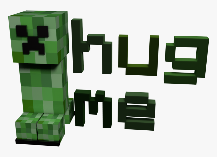 Transparent Creepers Png - Minecraft Creeper Png, Png Download, Free Download