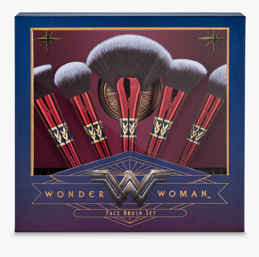 Luxie Wonder Woman Brushes, HD Png Download, Free Download