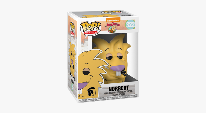 Angry Beavers Funko Pop, HD Png Download, Free Download