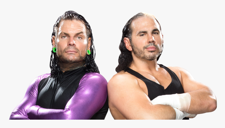 Hardy Boyz Png - Jeff Hardy And Matt Hardy, Transparent Png, Free Download