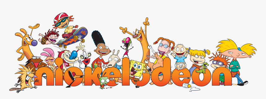 90's Nickelodeon Cartoon Characters, HD Png Download, Free Download