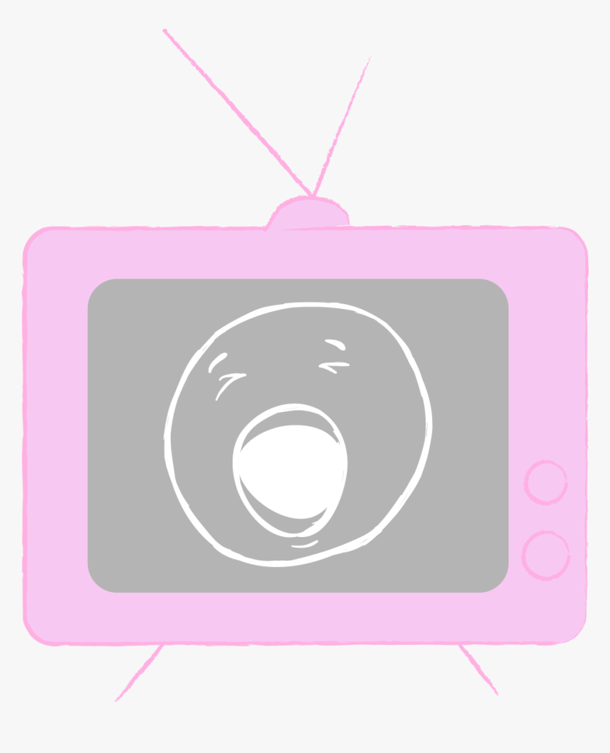 Tv Icon-3 - Circle, HD Png Download, Free Download