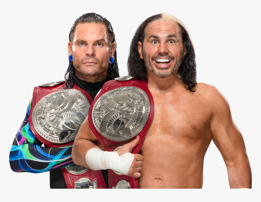 The Hardy Boyz 2017 New Raw Tag-team Champions Png - Hardy Boyz Tag Team Championship, Transparent Png, Free Download